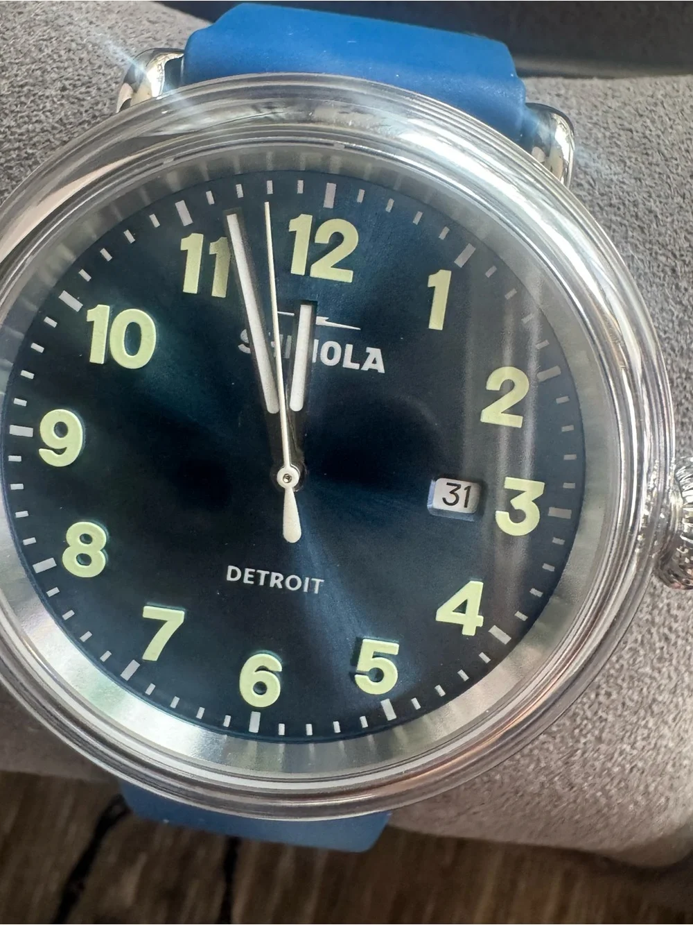 Shinola Detrola Watch